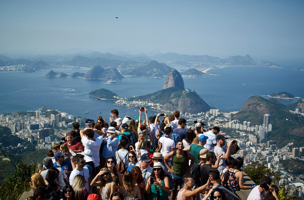 Pogled na Rio de Žaneiro... (Foto: epa/Bernd Thissen)