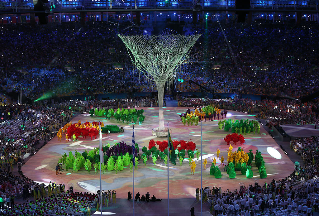 Rio 2016 - Ceremonija zatvaranja igara (foto: EPA/JOSE MENDEZ)