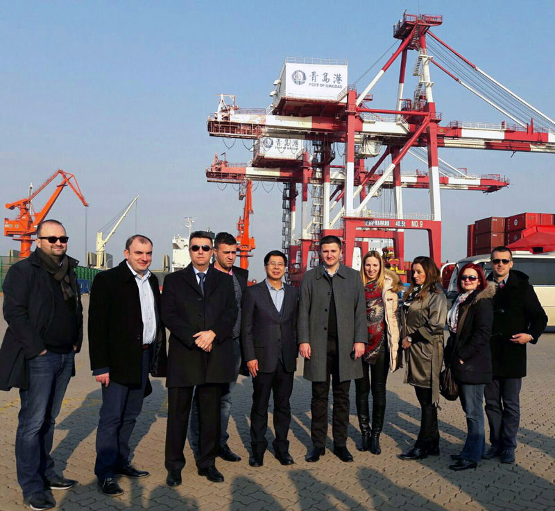Delegacija SNSD-a sa predstavnicima Komunističke partije Kine (Foto:snsd.org)