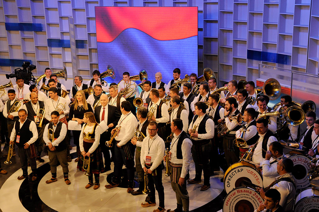 Sto truba - nastup povodom Dana Republike Srpske