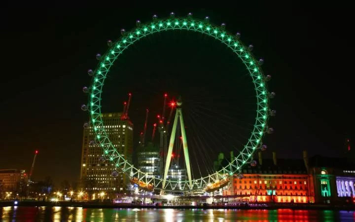"The Coca-Cola London Eye"