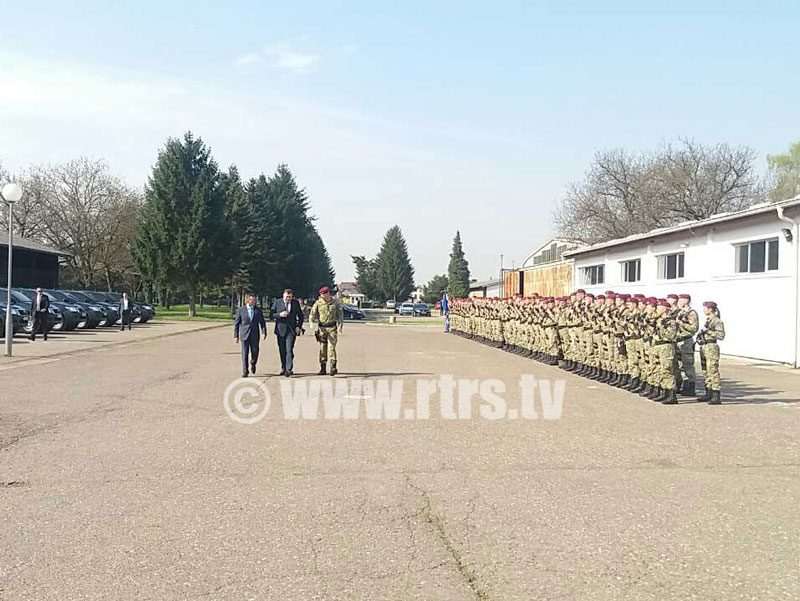 Milorad Dodik u posjeti Specijalnoj jedinici MUP-a Srpske