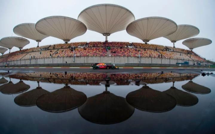 Formula 1 - Velika nagrada Kine (foto: JOHANNES EISELE/AFP/Getty Images)
