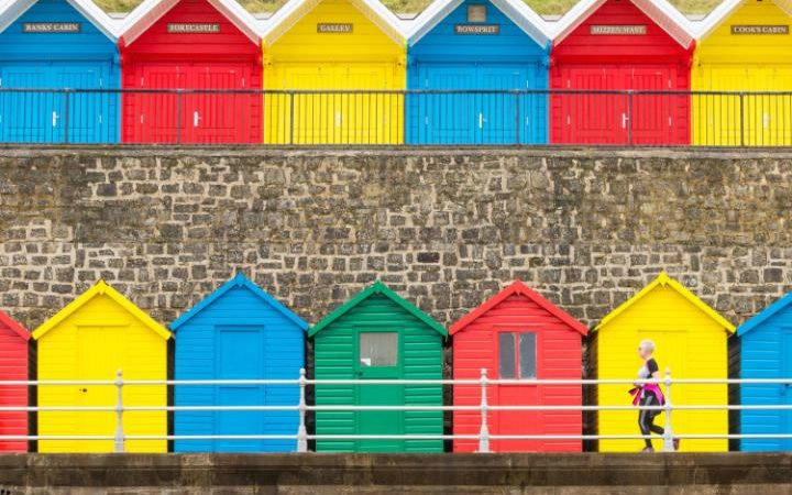 Kućice u boji - Engleska (foto: ALAN DAWSON / Alamy Live News)