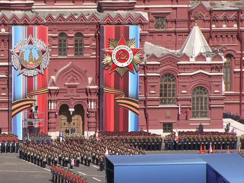 Moskva - generalna proba vojne parade