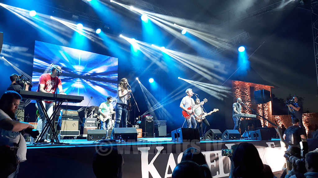 Banjaluka: "Kastel Rock Fest" - prvo veče - Kiki Lesendrić i Piloti