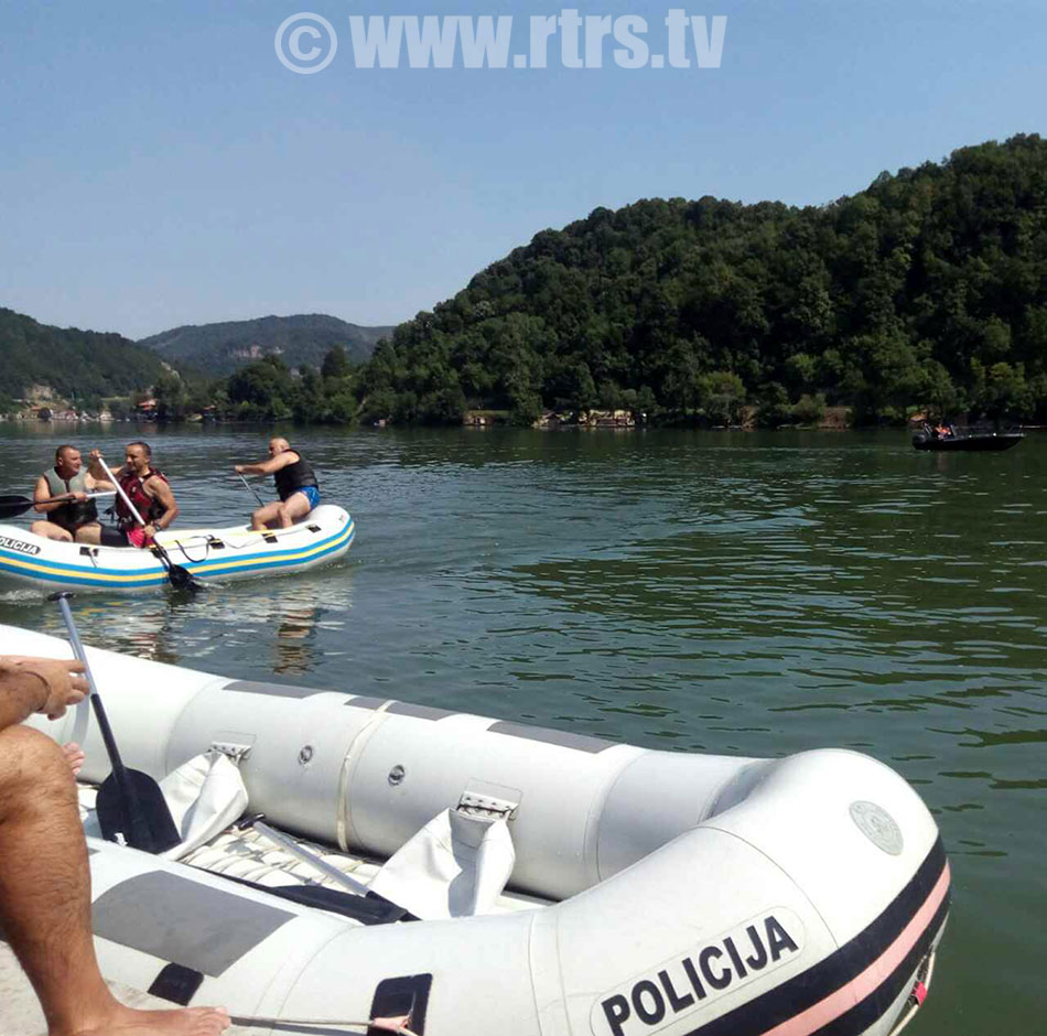 Zvorničko jezero - vježba MUP-a Republike Srpske...
