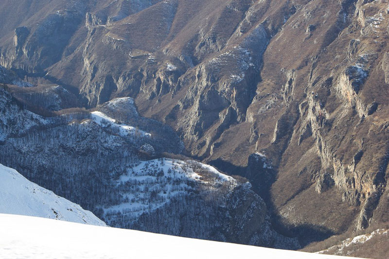 Kanjon Rakitnice između planina  Bjelašnice i Visočice- Kanjon započinje na mjestu gdje se u Rakitnicu ulijeva Tušilački potok (Foto:Facebok/PD Kozara)