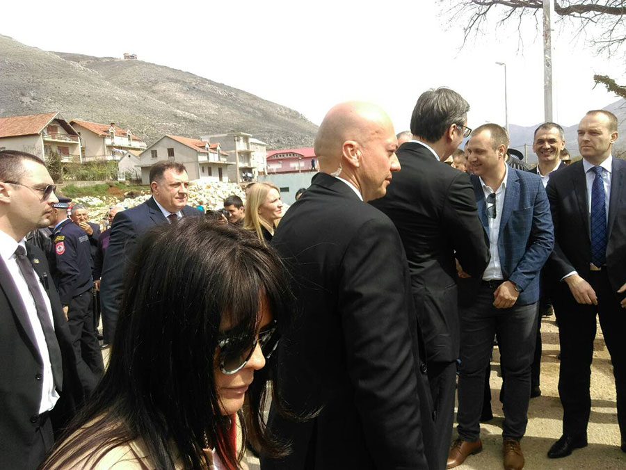 Vučić u Trebinju