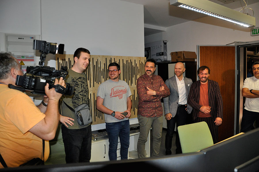 Glumci iz Srbije u posjeti RTRS