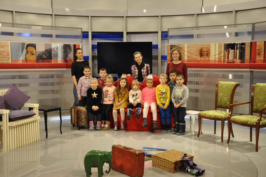 Posjeta RTV Domu djece predškolske ustanove "Andrej"