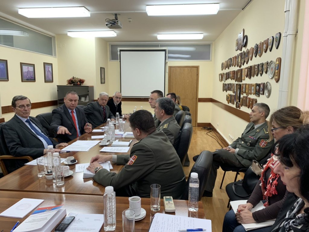 Organizacija starješina VRS o saradnji sa Ministarstvom odbrane Srbije