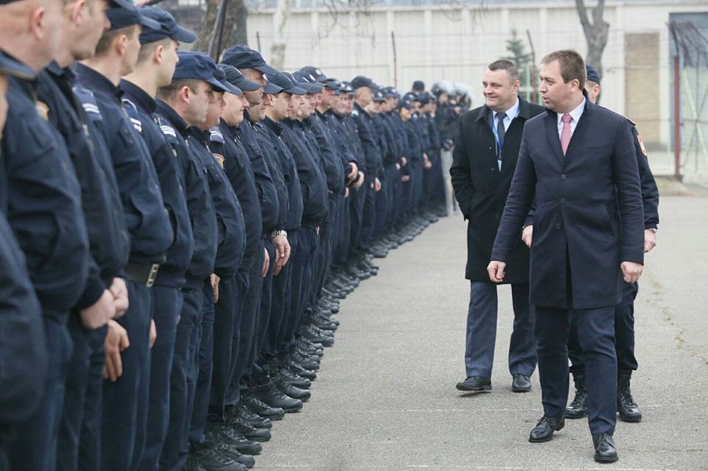Smotra policije u KPZ Banjaluka
