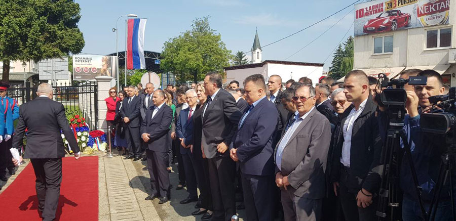 Gradiška: Pomen stradalim Srbima u "Bljesku"