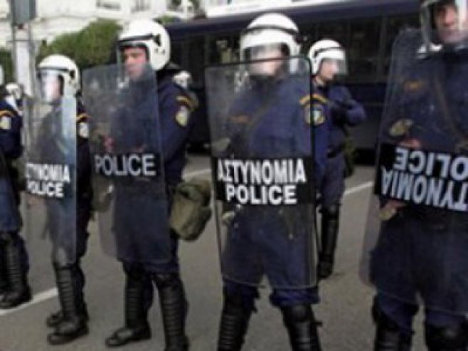 Grčka policija (arhiv) - 