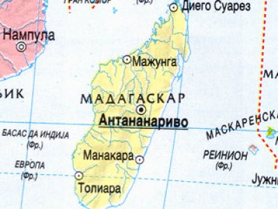 Madagaskar (ilustracija RTRS) - 
