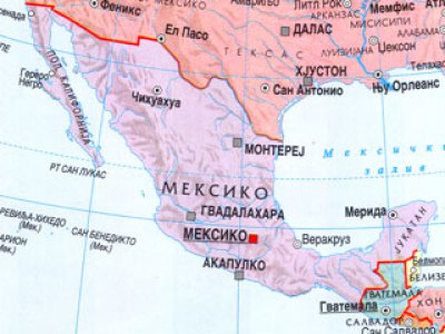 Meksiko (ilustracija RTRS) - 