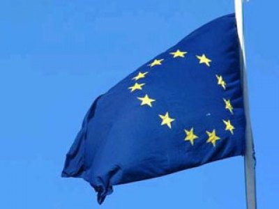 Zastava Evrope  (ilustracija) - 