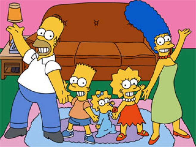 Porodica Simpson  (ilustracija) - 
