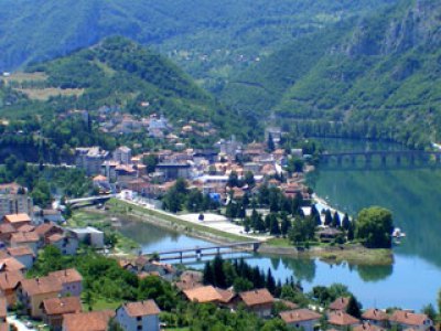 Višegrad - Foto: SRNA