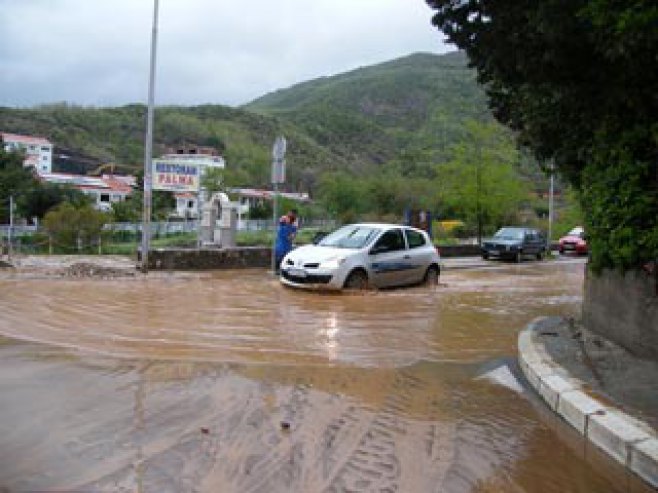 Budva-poplave - Foto: vijesti.me