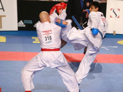 Karate   (ilustracija) - 
