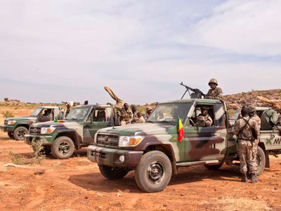 Vojska Malija - Foto: AP
