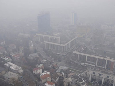 Sarajevo - zagađenost - Foto: dnevni avaz