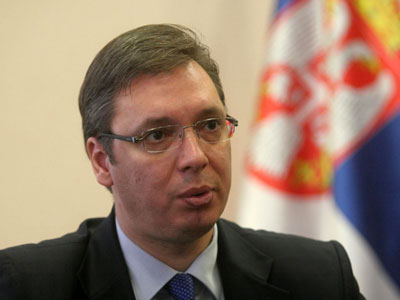 Aleksandar Vučić - Foto: FONET