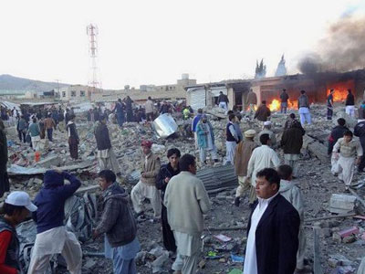 Eksplozija u Pakistanu - Foto: RTS