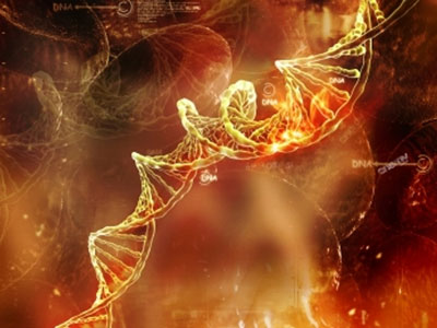 Uzorak DNK (ilustracija) - 