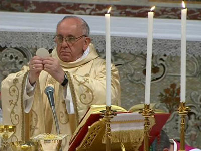 Papa Franjo - Foto: B92
