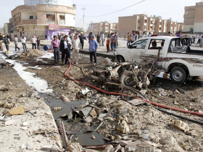 Bombaški napad u Bagdadu (arhiva) - 