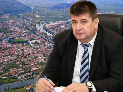 Slavko Vučurević, gradonačelnik Trebinja - Foto: RTRS