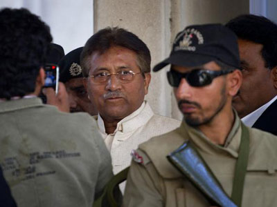 Uhapšen Pervez Mušaraf - Foto: Beta/AP
