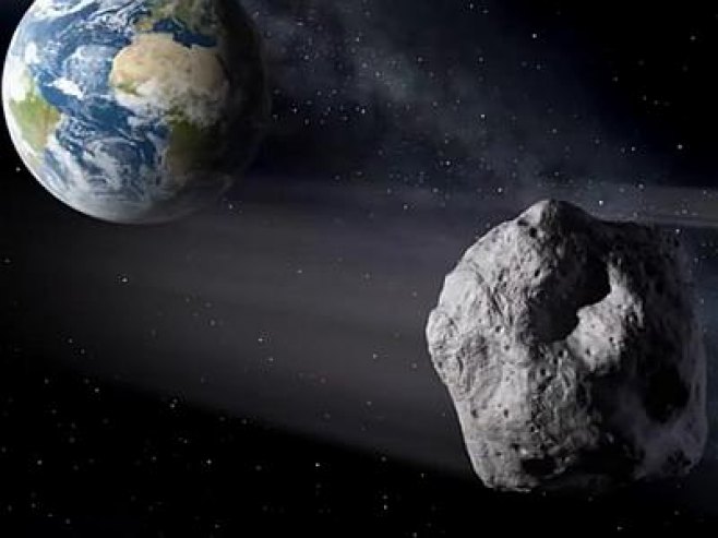Asteroid - Foto: ilustracija