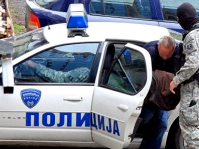 Makedonska policija (ilustracija) - 