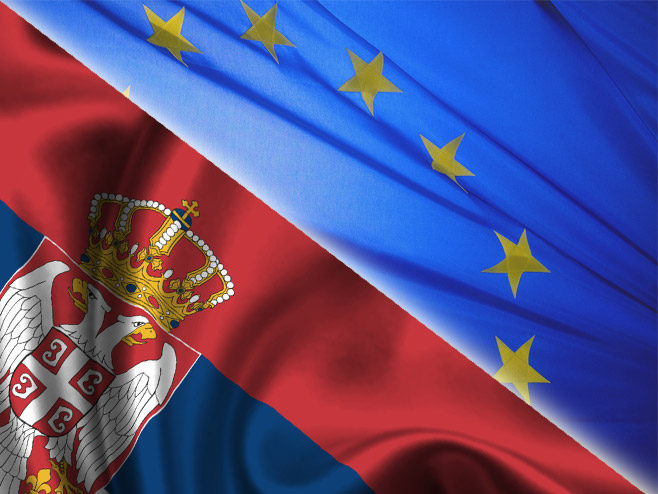 Srbija i EU - Foto: RTRS