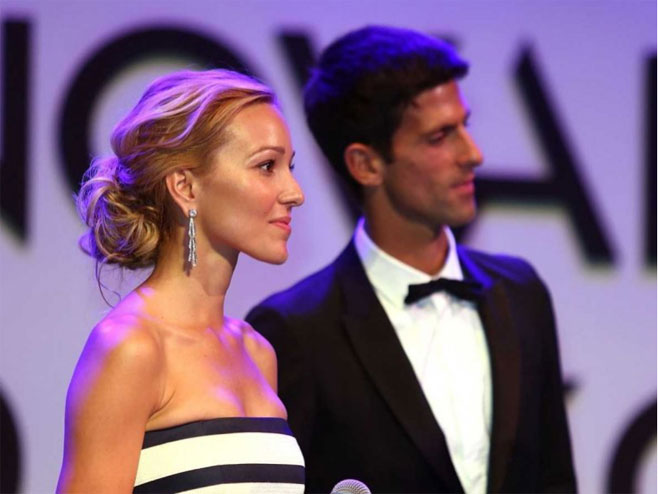 Novak i Јelena - Foto: Getty Images
