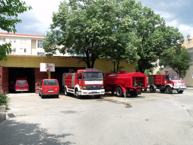 Vatrogasni dom u Trebinju - Foto: RTRS