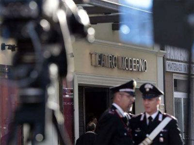 Policija Italije - Foto: AP