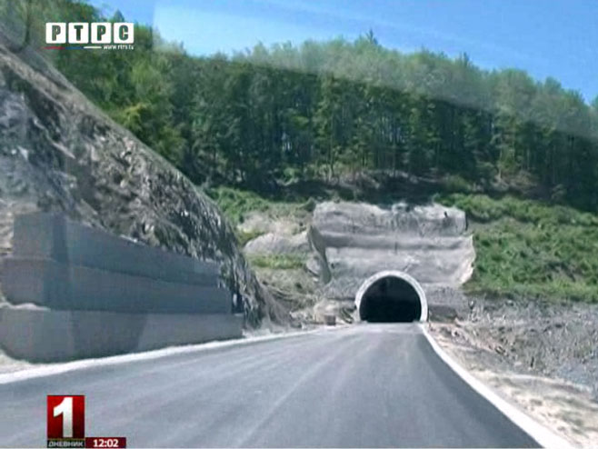 Čemerno - tunel - Foto: RTRS