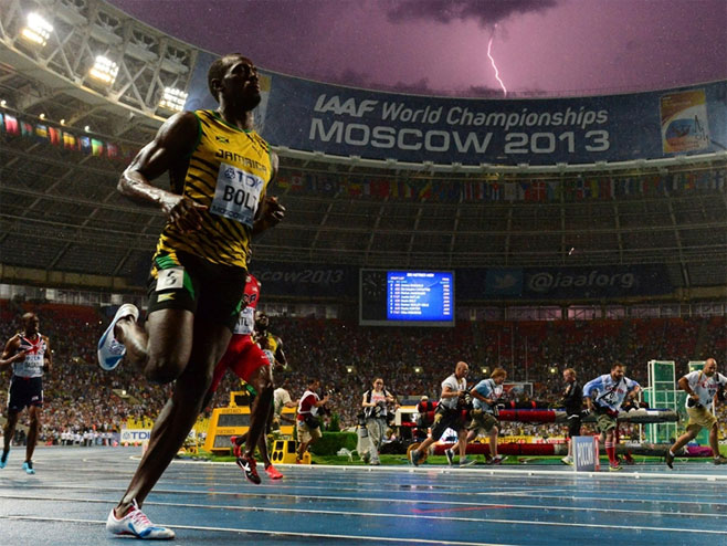 Јusein Bolt - Foto: AFP