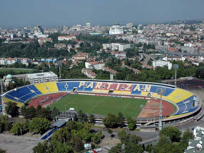 Stadion FK Partizan - Foto: B92