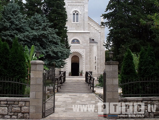 Saborna crkva Preobraženja Gospodnjeg u Trebinju - Foto: RTRS