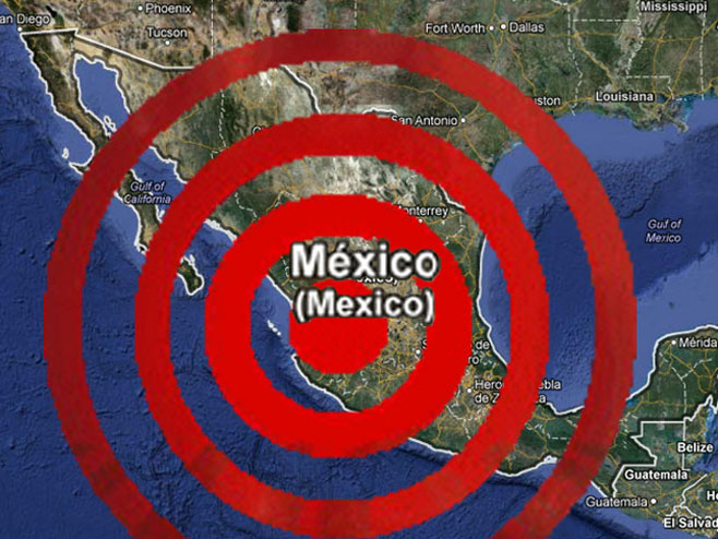 Zemljotres Meksiko Siti - Foto: ilustracija