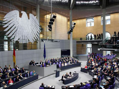 Bundestag - Foto: AP