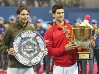 Peking: Nadal - Đoković - Foto: bild.de