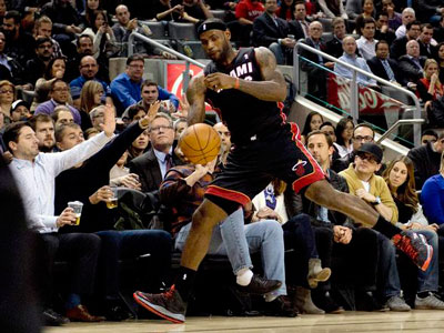 NBA - Majami - Foto: AP