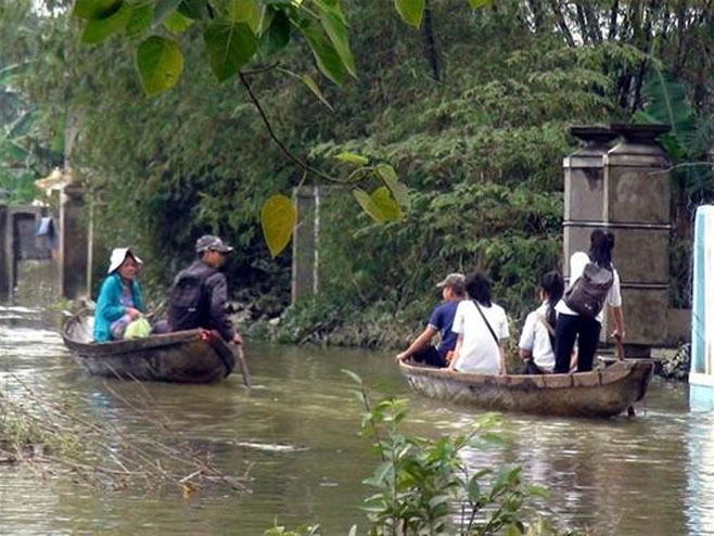 Poplave u Vijetnamu (arhiv) - Foto: AFP